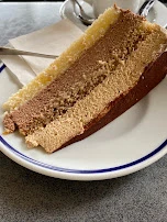 Cappuccino Cheesecake Slice