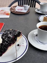 Heidelbeerkuchen Mit Sahne Waldheidelbeeren